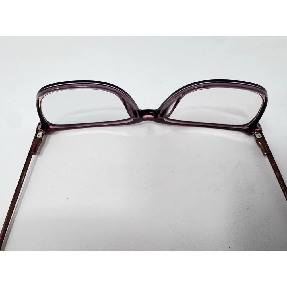Bebe BB5187 Eyeglass Frames Only 55-16-140 Plum Pink Authentic